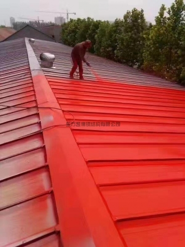 莱西钢结构屋面防水