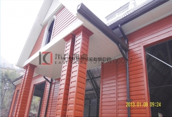 淄博东方凯德钢架构建筑施工