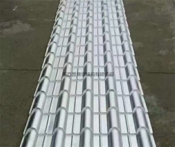 防腐瓦-反光隔热耐酸板