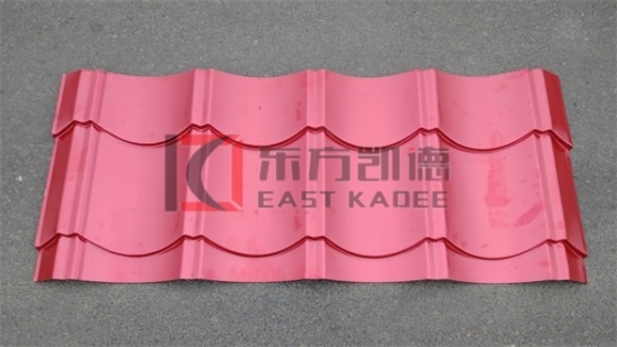 钢结构防腐瓦-反光隔热耐酸板